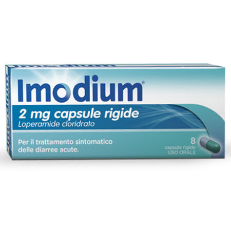 IMODIUM*8 cps 2 mg image not present
