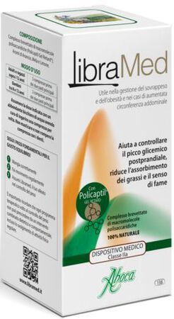 LIBRAMED FITOMAGRA TRATTAMENTO SOVRAPPESO 138 COMPRESSE 725 MG image not present