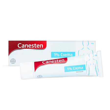 CANESTEN*crema derm 30 g 1% image not present
