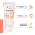 EAU THERMALE AVENE SOLARE LATTE SCHERMO MINERALE SPF 50+ 100 ML image number null
