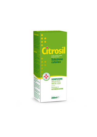 CITROSIL*1 flacone soluz cutanea 200 ml 0,175% image not present