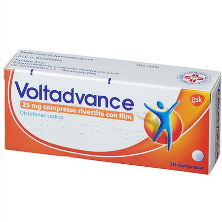 VOLTADVANCE*20 cpr riv 25 mg image not present