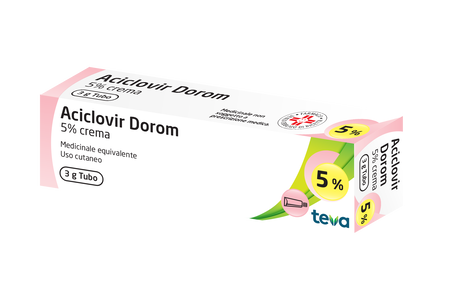 ACICLOVIR (DOROM)*crema derm 3 g 5% image not present