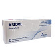 ABIDOL*24 cpr riv 200 mg image number null
