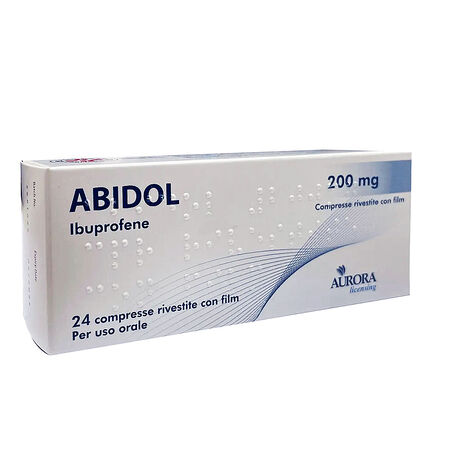 ABIDOL*24 cpr riv 200 mg image not present