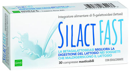 SILACT FAST 30 COMPRESSE image not present