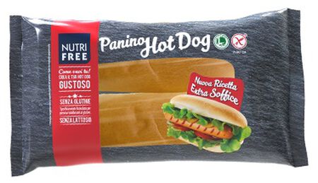 NUTRIFREE PANINO HOT DOG 2 X 32,5 G image not present