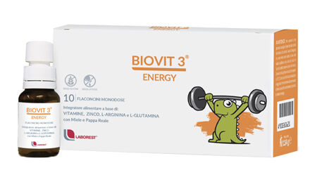 BIOVIT 3 ENERGY 10 FLACONCINI 10 ML image not present