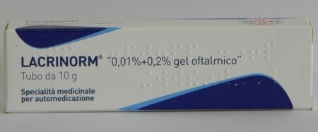 LACRINORM*gel oftalmico 10 g 0,01% image not present