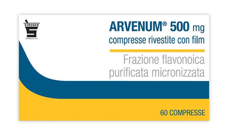 ARVENUM*60 cpr riv 500 mg image not present