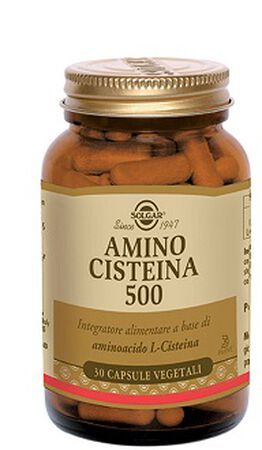 AMINO CISTEINA 500 30 CAPSULE VEGETALI image not present