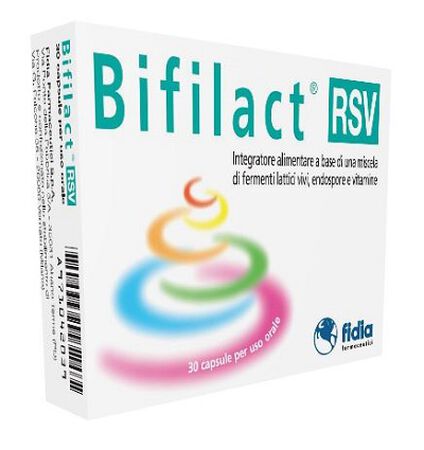 BIFILACT RSV 30 CAPSULE image not present