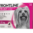 FRONTLINE TRI-ACT*spot-on soluz 1 pipetta 0,5 ml 33,38 mg + 252,4 mg cani da 2 a 5 kg image number null