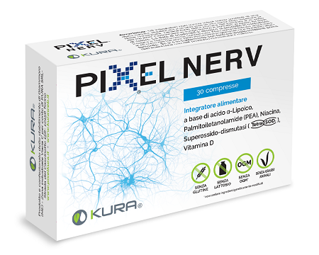 PIXEL NERV 30 COMPRESSE image not present