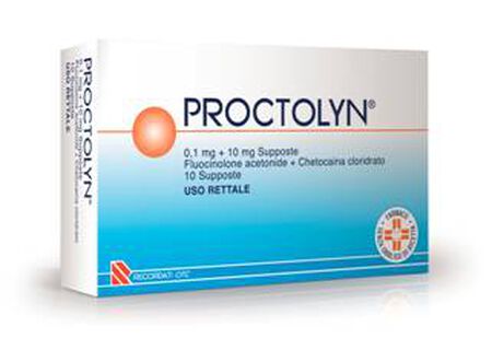 PROCTOLYN*10 supp 0,1 mg + 10 mg image not present