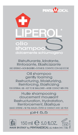 LIPEROL S OLIO SHAMPOO 150 ML image not present