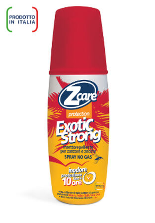 ZCARE PROTECTION EXOTIC STRONG DEET SPRAY 50% 100 ML image not present