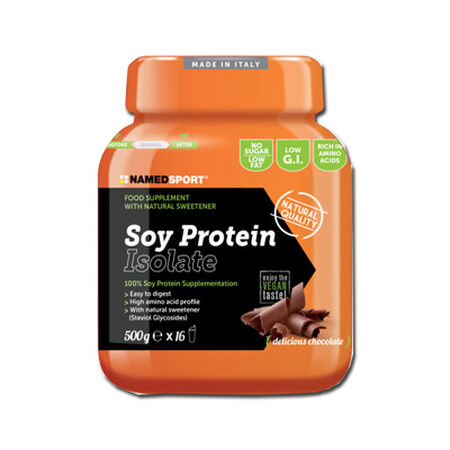 SOY PROTEIN ISOLATE DELICIOUS CHOCOLATE POLVERE 500 G image not present