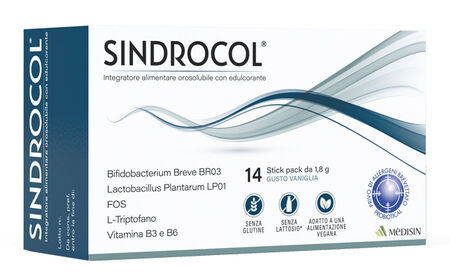 SINDROCOL 14 STICK PACK image not present