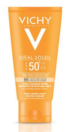 IDEAL SOLEIL DRY TOUCH BB SPF50 50 ML image not present