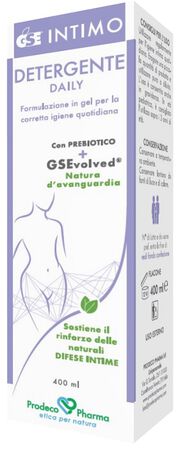 GSE INTIMO DETERGENTE DAILY 400 ML image not present