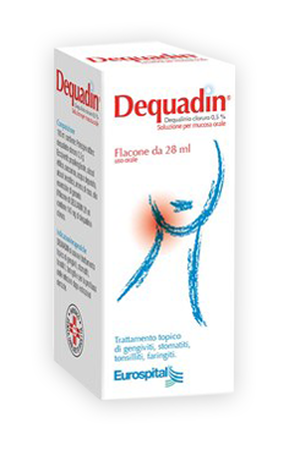 DEQUADIN*soluz mucosa orale 28 ml 0,5% image not present