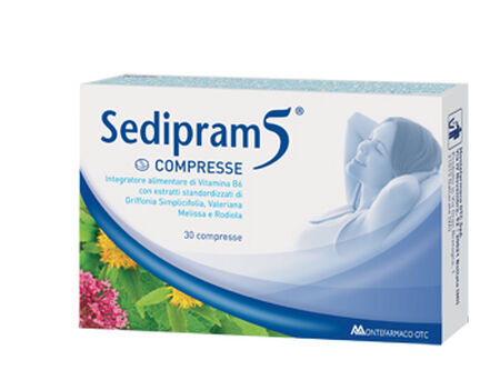 SEDIPRAM 5 30 COMPRESSE image not present