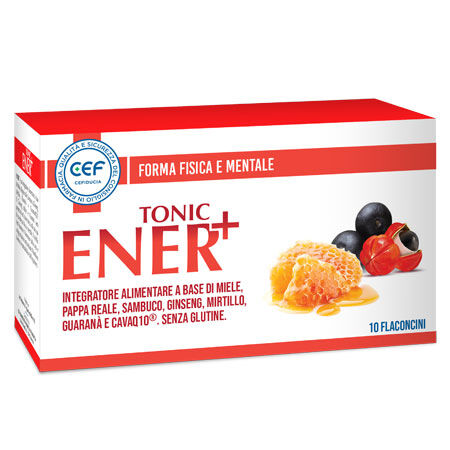 CEF ENER+ TONIC 10 FLACONCINI image not present