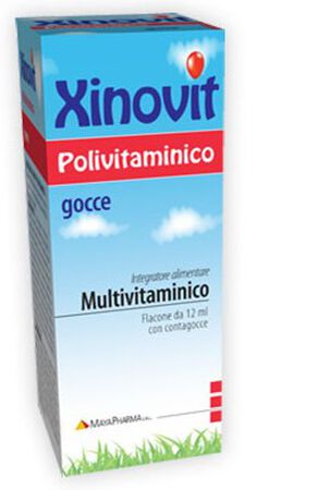 XINOVIT POLIVITAMINICO 12 ML image not present