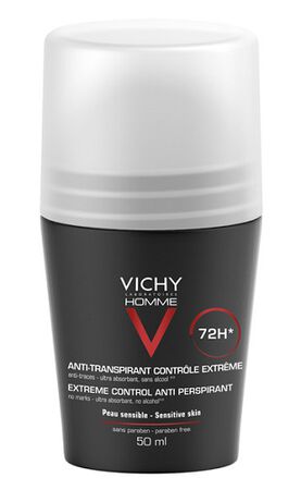 VICHY HOMME DEO ROLL-ON ANTI-TRASPIRANTE 50 ML image not present
