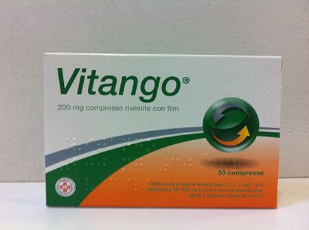 VITANGO*30 cpr riv 200 mg image not present