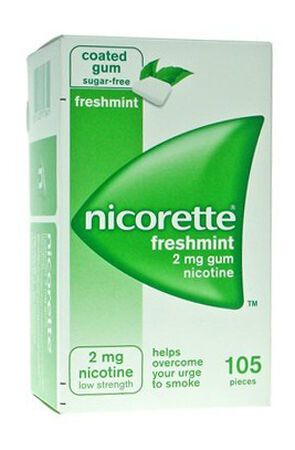 NICORETTE*105 gomme mast 2 mg menta forte image number null
