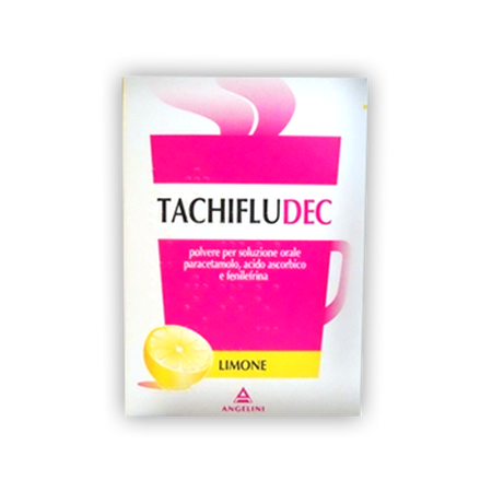 TACHIFLUDEC*orale polv 10 bust limone image number null