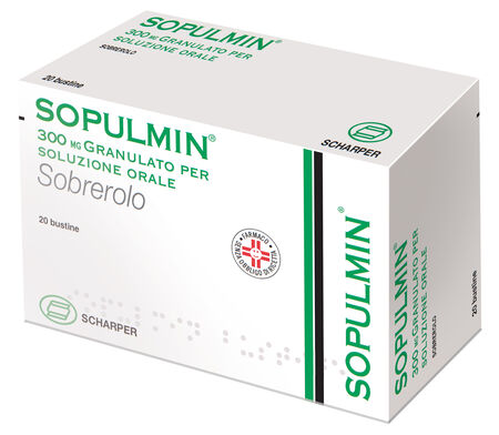 SOPULMIN*orale grat 20 bust 300 mg image not present