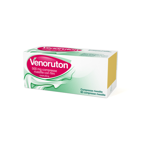 VENORUTON*60 cpr riv 500 mg image not present