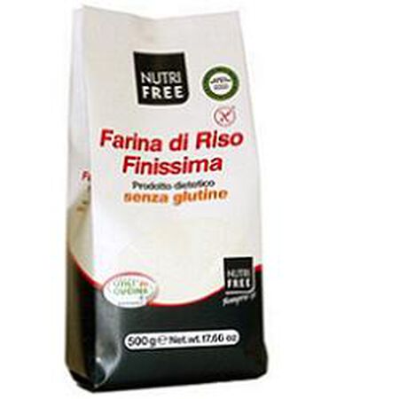 NUTRIFREE FARINA DI RISO FINISSIMA 500 G image not present