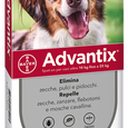 ADVANTIX SPOT ON*soluz 4 pipette 2,5 ml 250 mg + 1.250 mg cani da 10 a 25 Kg image number null