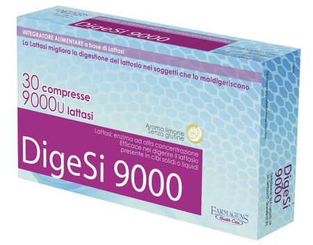 DIGESI 9000 30 COMPRESSE 9000U LATTASI image not present