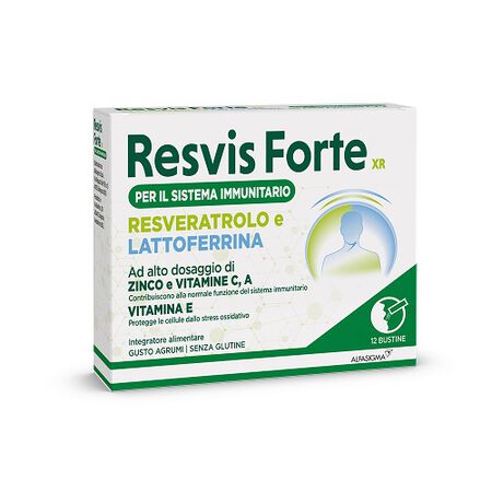 RESVIS FORTE XR BIOFUTURA 12 BUSTE image not present