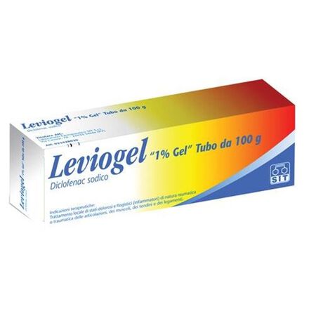LEVIOGEL*gel 100 g 1% image not present