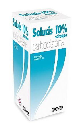 SOLUCIS*sciroppo 200 ml 100 mg/ml image not present