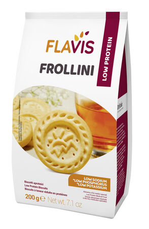 FLAVIS FROLLINI BISCOTTI APROTEICI 200 G image not present