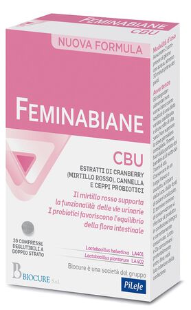 FEMINABIANE CBU 30 COMPRESSE image not present