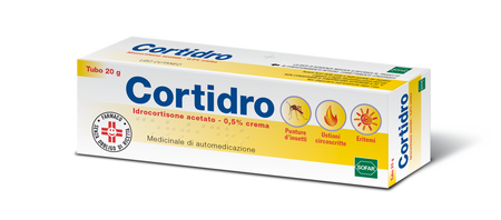 CORTIDRO*crema derm 20 g 0,5% image not present