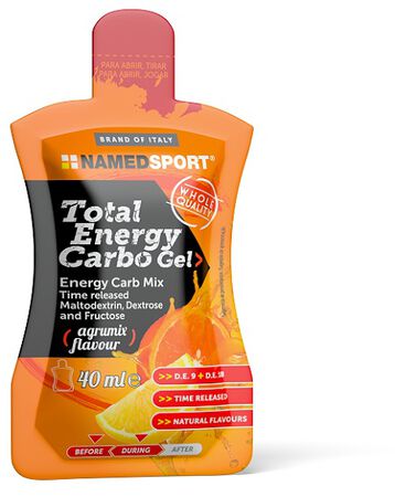 TOTAL ENERGY CARBO GEL AGRUMIX 40 ML image not present