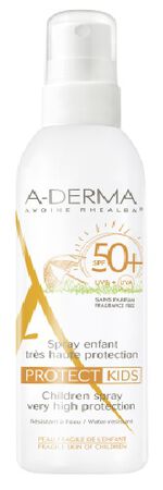 ADERMA A-D PROTECT KIDS SPRAY BAMBINO 50+ 200 ML image not present