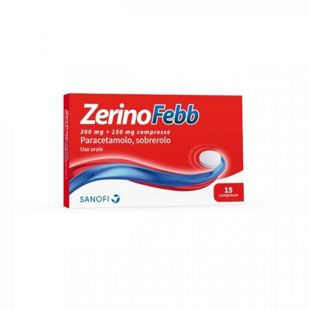 ZERINOFEBB*AD 15 cpr 300 mg + 150 mg image number null