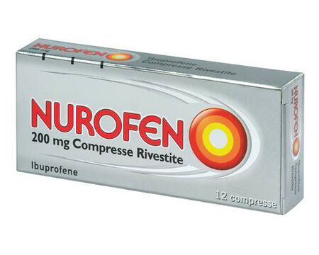 NUROFEN*12 cpr riv 200 mg image not present