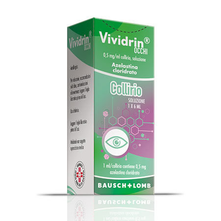 VIVIDRIN OCCHI*coll 1 flacone 6 ml 0,5 mg/ml image not present