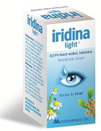 IRIDINA LIGHT*collirio 10 ml 0,01% image not present